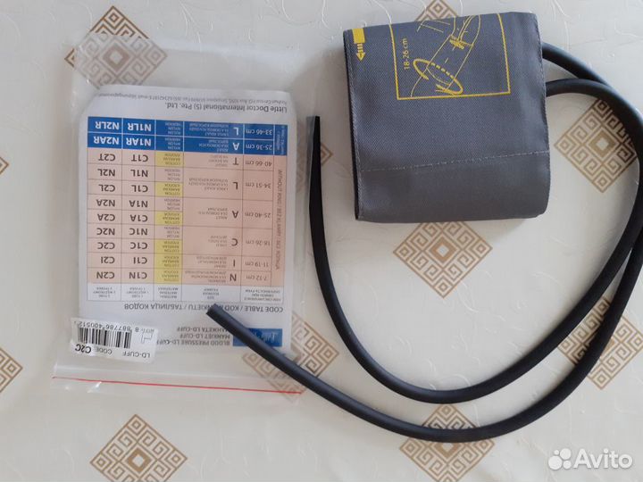 Манжета для тонометра детская