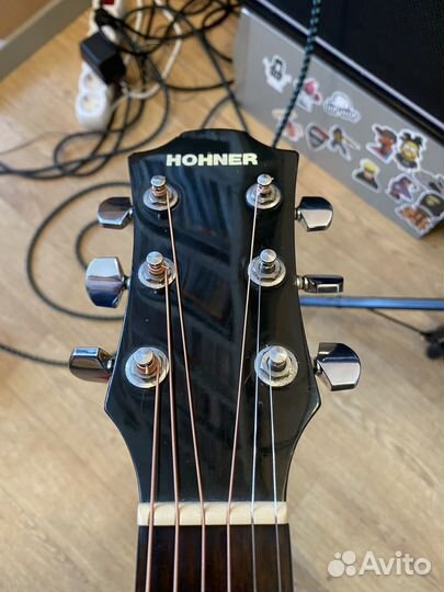 Акустическая гитара hohner