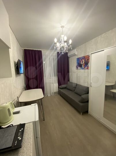 Квартира-студия, 20 м², 3/3 эт.