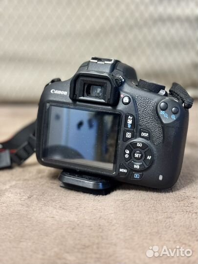 Фотоаппарат canon eos 1200d