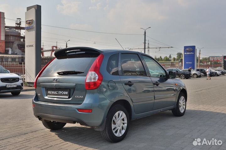 LADA Kalina 1.6 AT, 2014, 197 404 км