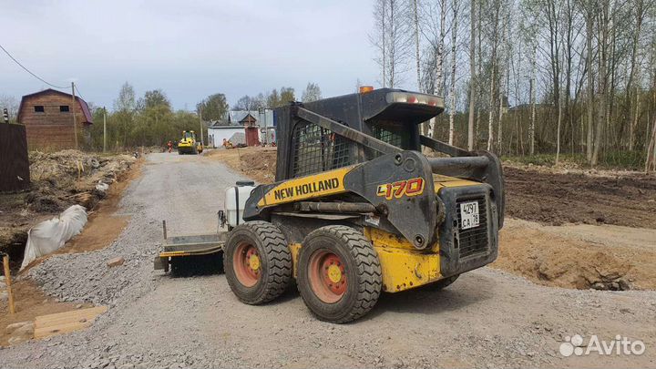 Аренда минипогрузчика. Бобкэт