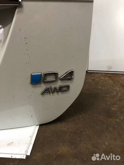 Дверь багажника задняя Volvo Xc60