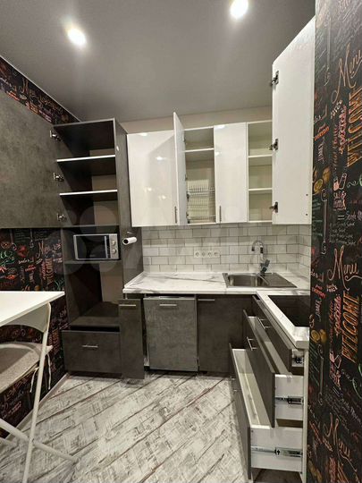 Квартира-студия, 37,1 м², 8/17 эт.