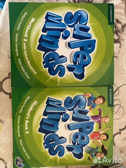 Super Minds 2, издательство Cambridge