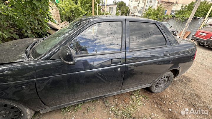 Лада приора в разборе