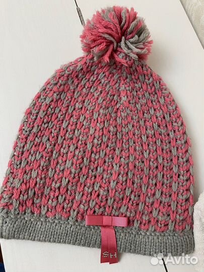 Шапка бинни в стиле Barbie