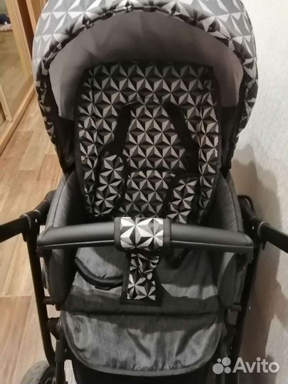 Коляска 2 в 1 Charlotte Indigo