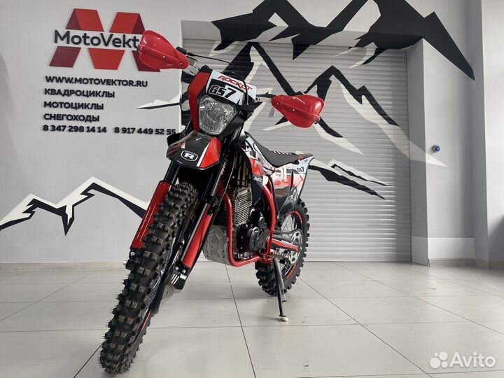 Мотоцикл кроссовый rockot GS 7 Tribute (250сс, 172