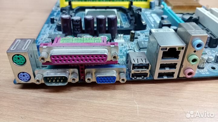 Комплект: Процессор AMD, Мат.плата (AM2) и память