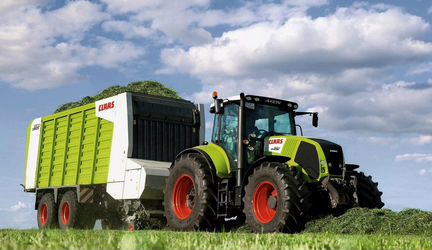 Трактор Claas AXION, 2024