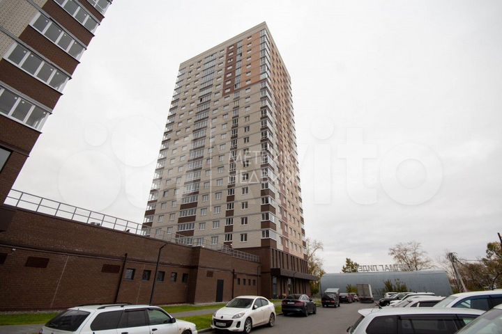 2-к. квартира, 55,4 м², 14/22 эт.