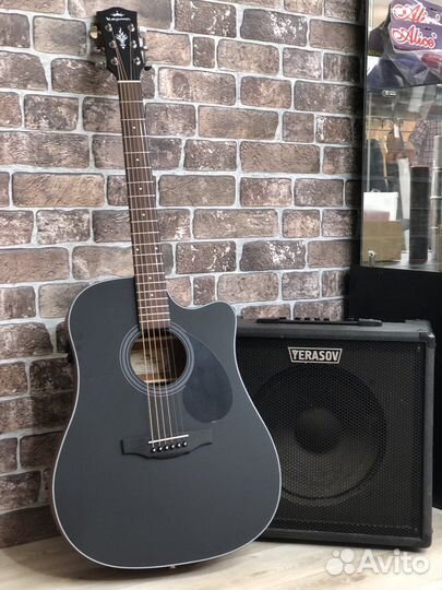 Трансакустическая гитара Kepma