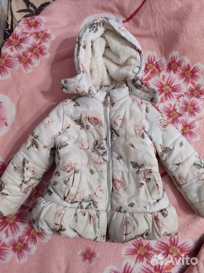 Куртка для девочки