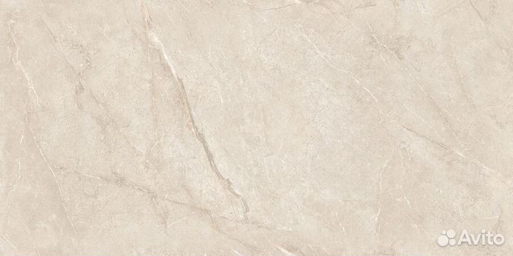 Mramor Godly Beige Керамогранит светло-бежевый 60х120 полир