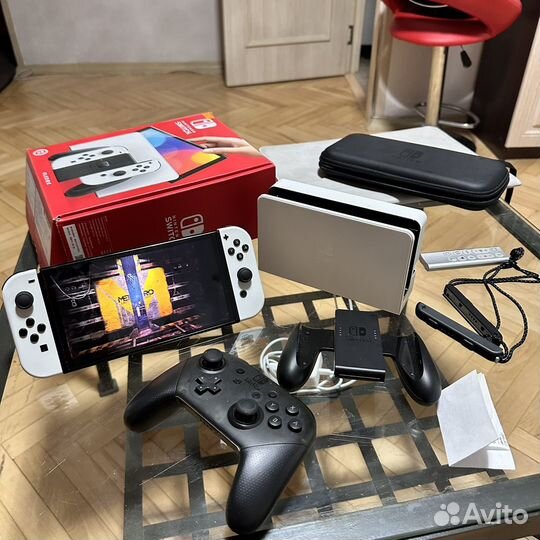 Nintendo Switch Oled / 256 / Прошитая