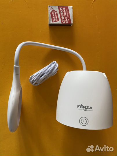 Чудесная новая настольная лампа с подставкой