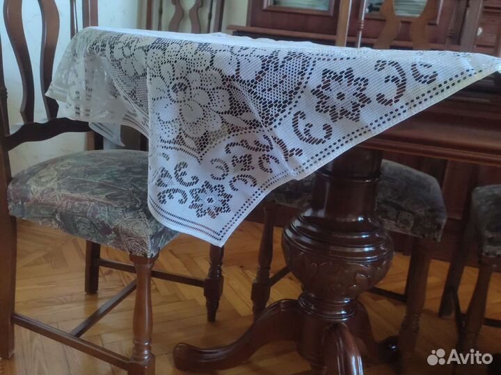 Салфетка винтаж кружева