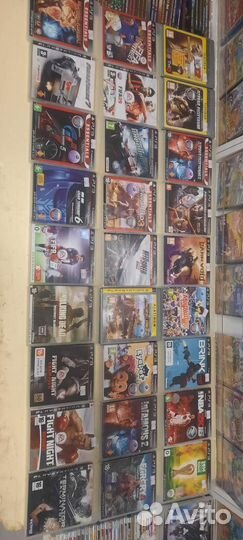 Игровые диски на ps3