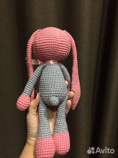 Заяц ручной работы