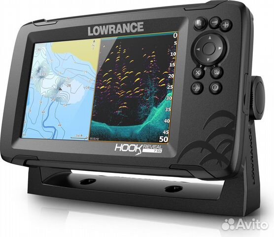 Lowrance Hook Reveal 7 50/200 HDI ROW