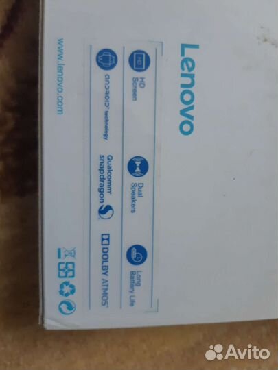 Планшет lenovo tab m10