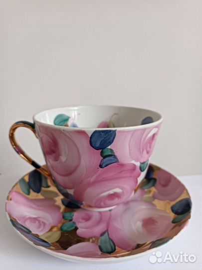 Чайные пары Дулево гиганты