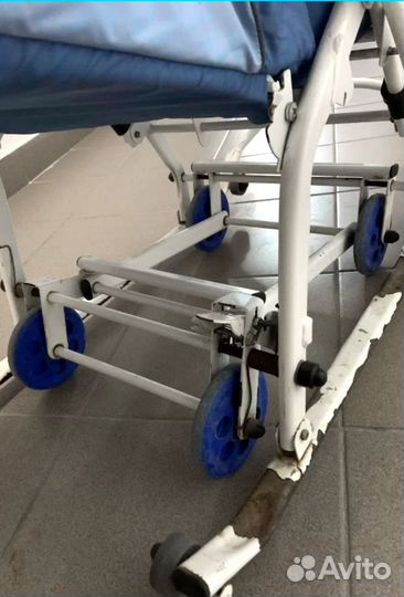 Санки коляска 2 в 1