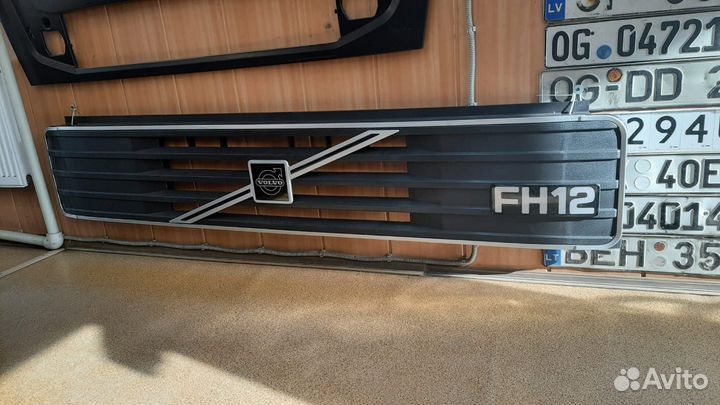 Решетка радиатора volvo FH 1993-2001