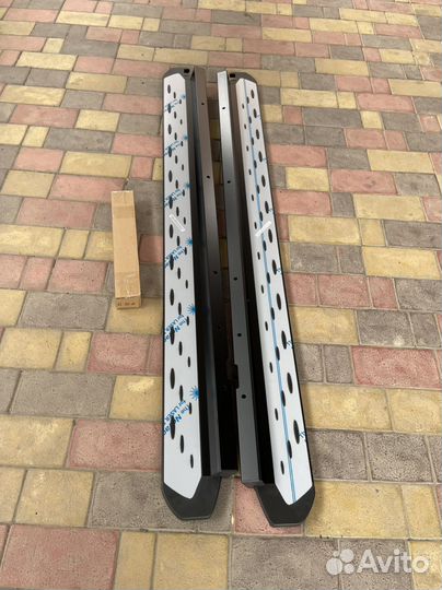 Боковые подножки lexus NX 2