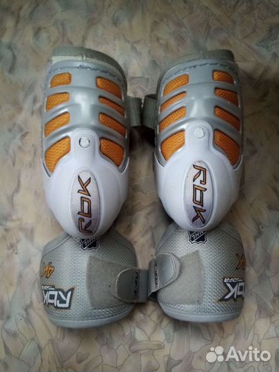 Налокотники хоккейные