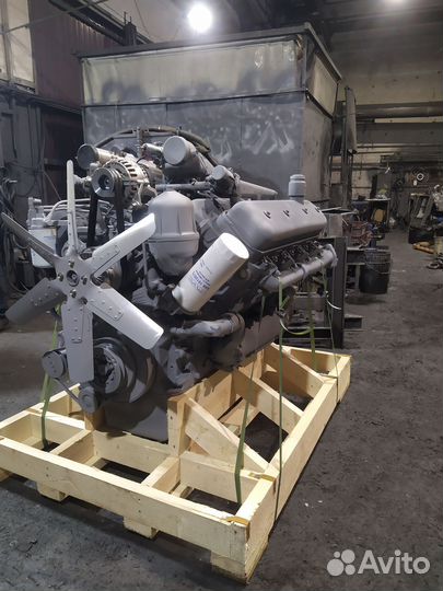 Двигатель ямз 6581 на Маз