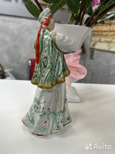 Фарфоровые статуэтки СССР Дулёво