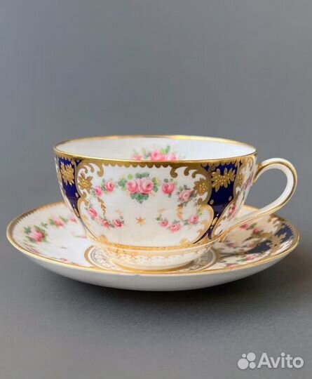 Чайная пара Copeland Spode Англия