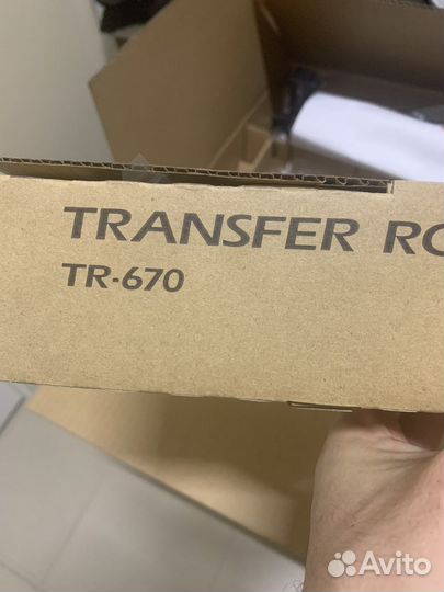 Блок проявки DV-420 TR-670 Kyocera