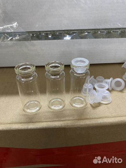 Медицинский флакон