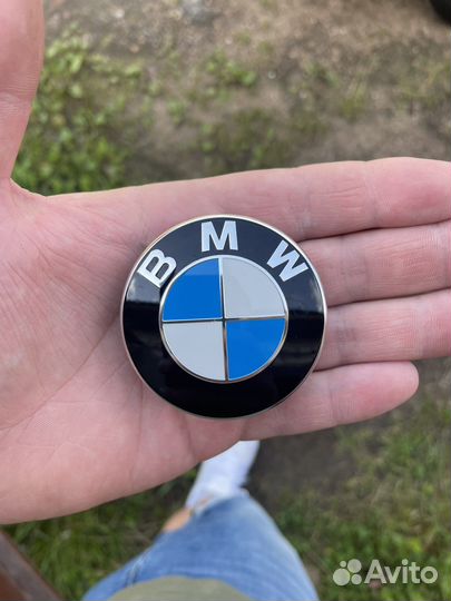 Заглушка диска BMW 56мм