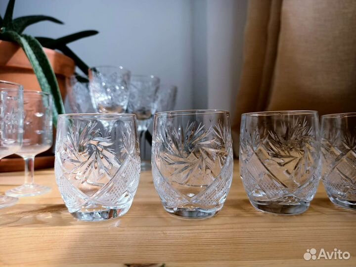 Рюмки стопки СССР