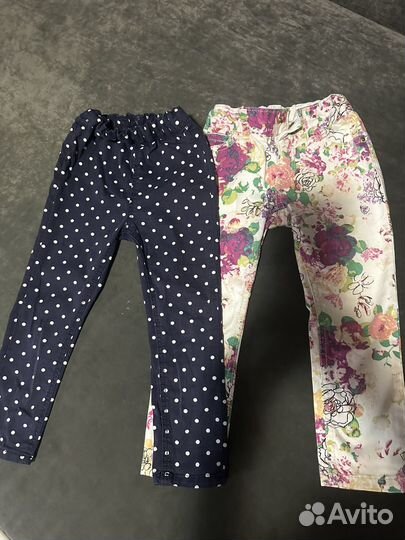 Лосины брючки H&M