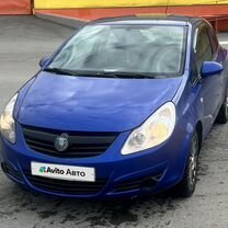 Opel Corsa 1.2 MT, 2008, 195 000 км, с пробегом, цена 385 000 руб.