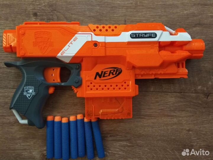 Бластер nerf stryfe