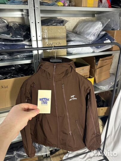 Новая ветровка arcteryx водоотталкивающая