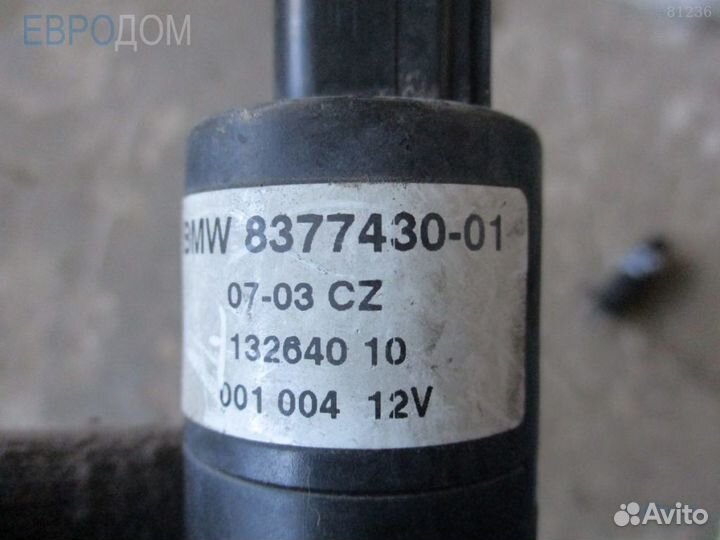 Моторчик омывателя фар BMW E66 s1079725
