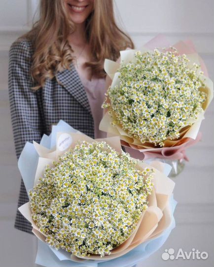 Ромашки Букет из ромашек доставка