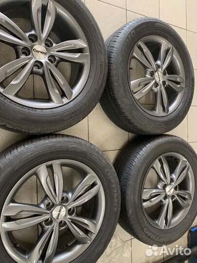 Продам колеса в сборе с IX35 R17