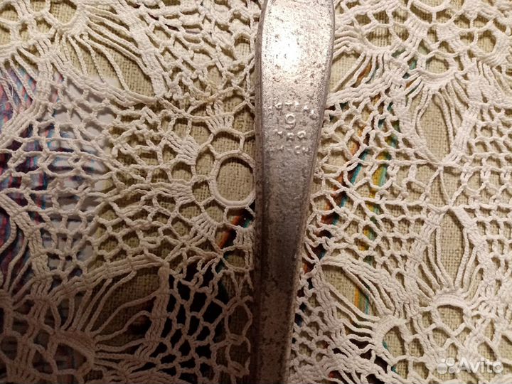 Половник, черпак оловянный