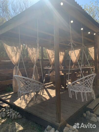 Аренда теплой беседки
