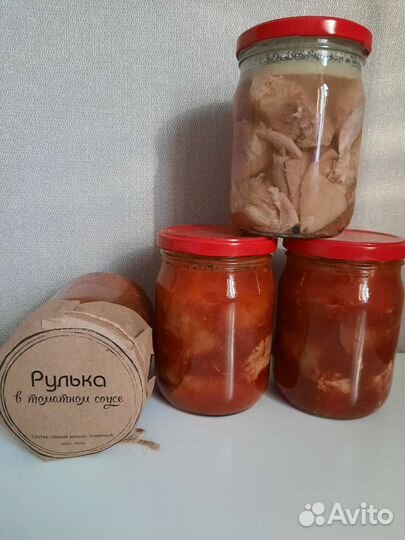 Домашняя тушенка