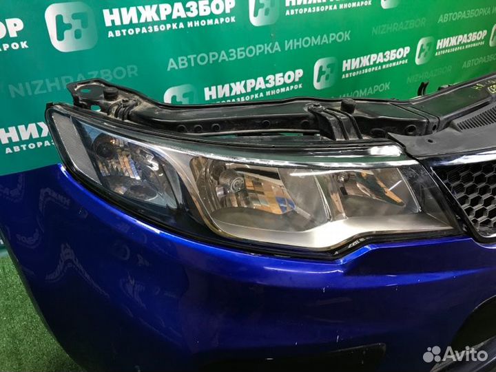 Ноускат, передний срез Kia Cerato 2 2008-2013