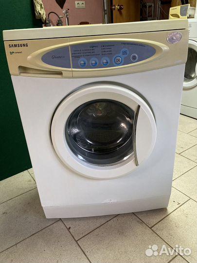 Стиральная машина samsung bio compact